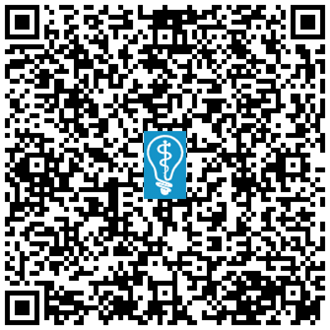 QR code image for Adjusting to New Dentures in Santa Rosa, CA