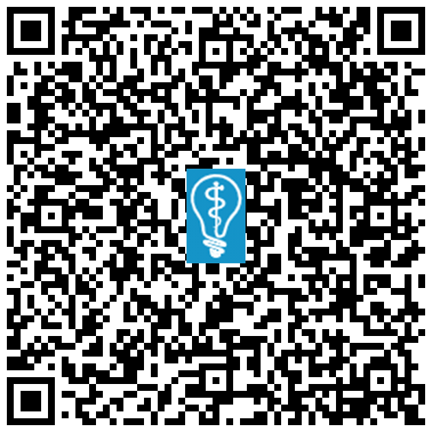 QR code image for Dental Crowns and Dental Bridges in Santa Rosa, CA