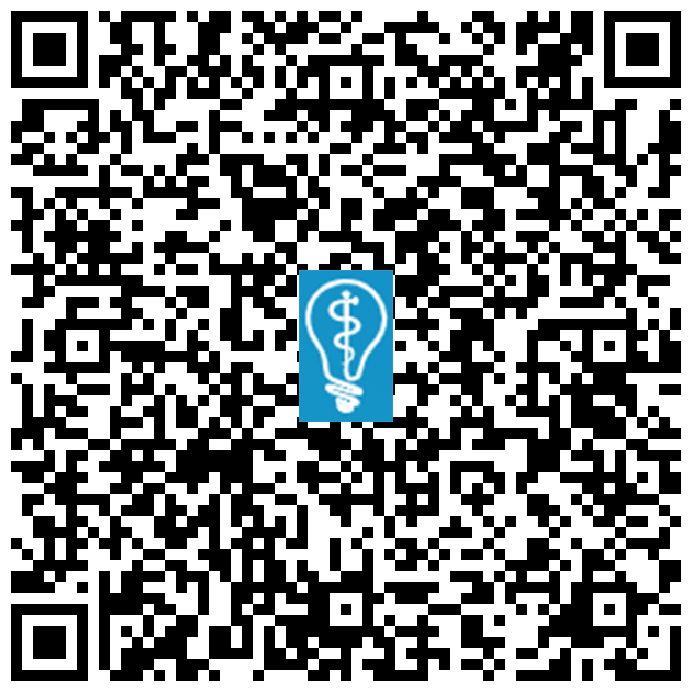 QR code image for Dental Terminology in Santa Rosa, CA