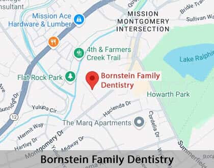 Map image for Oral Surgery in Santa Rosa, CA