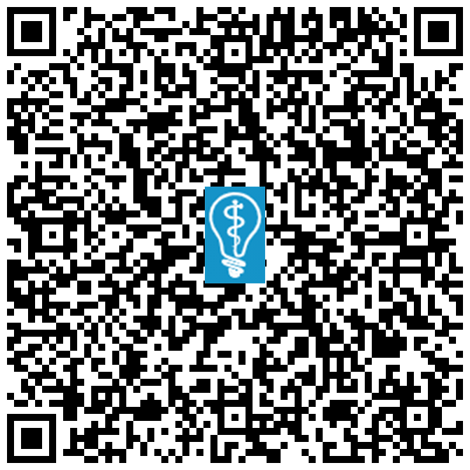 QR code image for I Think My Gums Are Receding in Santa Rosa, CA