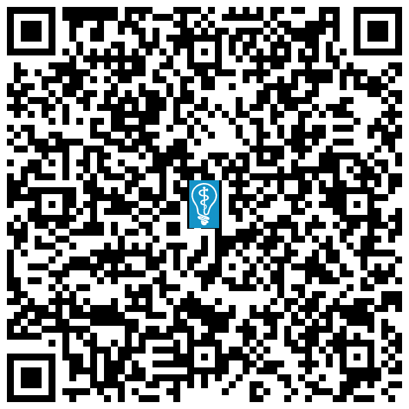 QR code image to open directions to Bornstein Family Dentistry in Santa Rosa, CA on mobile