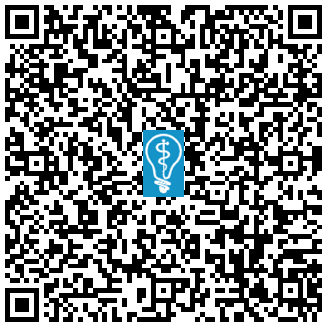 QR code image for Why Are My Gums Bleeding in Santa Rosa, CA